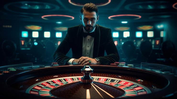 Antarmuka navigasi kategori game di mpo369
