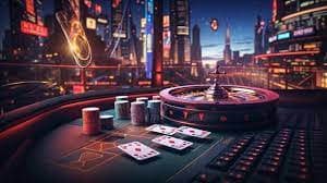 Antarmuka taruhan live baccarat